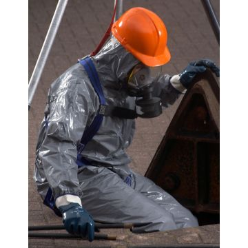 Lakeland® ChemMax® 3 Chemikalienschutzanzug Schutzanzug Kategorie 3 Typ 3B 4B Chemieschutzanzug grau Lakeland® ChemMax® 3 Chemikalienschutzanzug Schutzanzug Kategorie 3 Typ 3B 4B Chemieschutzanzug grau