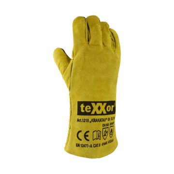 teXXor® Schweißerhandschuhe KRAKATAU teXXor® 1210 Schweißerschutzhandschuh teXXor® Schweißerhandschuhe KRAKATAU teXXor® 1210 Schweißerschutzhandschuh