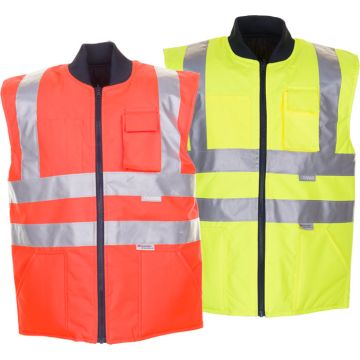Planam Warnschutzweste Planam Winter Warnweste Planam gefütterte Weste 1-farbig Planam Warnschutzweste Planam Winter Warnweste Planam gefütterte Weste 1-farbig