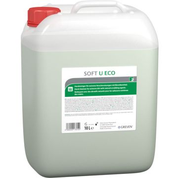 GREVEN® SOFT U ECO Peter Greven Handreiniger - 10 Liter Kanister GREVEN® SOFT U ECO Peter Greven Handreiniger - 10 Liter Kanister