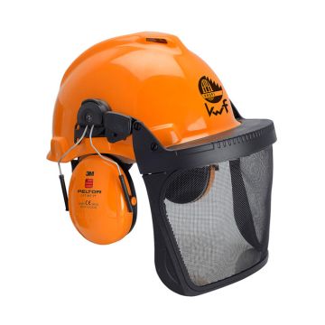 22D0515C 3M™ PELTOR™ Kopfschutzkombination G22D Forstschutzhelm 22D0515C 3M™ PELTOR™ Kopfschutzkombination G22D Forstschutzhelm