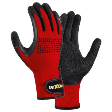 Nylonhandschuhe Latex Beschichtung teXXor® Handschuhe 2426