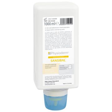 Physioderm® SANSIBAL Hautschutzcreme Physioderm Hautschutz - 1000 ml Varioflasche Physioderm® SANSIBAL Hautschutzcreme Physioderm Hautschutz - 1000 ml Varioflasche