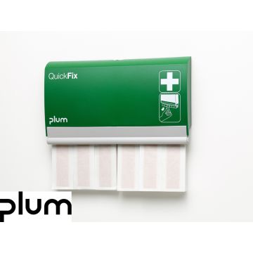 Plum QuickFix Pflasterspender, inklusive Fingerverbänden textil 5528 Plum QuickFix Pflasterspender, inklusive Fingerverbänden textil 5528