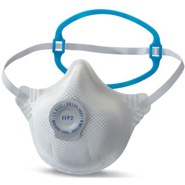 Moldex 2495 Moldex Atemschutzmaske FFP2 Moldex FFP2 Maske FFP2 NR D mit Klimaventil® Moldex 2495 Moldex Atemschutzmaske FFP2 Moldex FFP2 Maske FFP2 NR D mit Klimaventil®