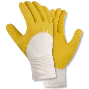 teXXor® 2201 Arbeitshandschuhe Latex teXXor Latexhandschuhe gelb 2201 teXXor® 2201 Arbeitshandschuhe Latex teXXor Latexhandschuhe gelb 2201