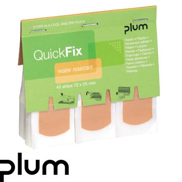 Plum QuickFix Elastic Refill - Nachfüllpack textile Pflaster 5512