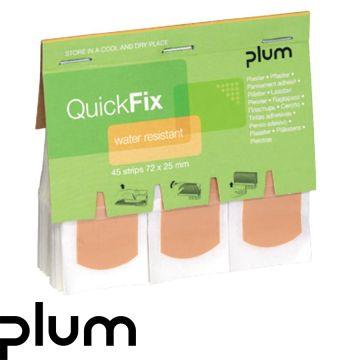 Plum QuickFix Elastic Refill - Nachfüllpack textile Pflaster 5512 Plum QuickFix Elastic Refill - Nachfüllpack textile Pflaster 5512