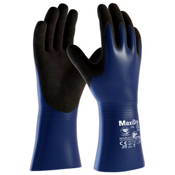 MaxiDry® 56-530 ATG® MaxiDry® Handschuhe 56-530 Chemikalienschutzhandschuh