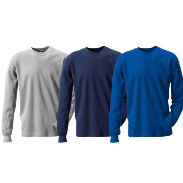 Multinorm Sweatshirt light rofa® Multinormkleidung rofa 603133 Langarmshirt 210 g/m²