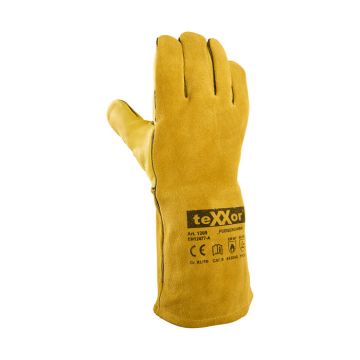 teXXor® Schweißerhandschuhe FUDSCHIJAMA teXXor® 1209 Schweißerschutzhandschuh teXXor® Schweißerhandschuhe FUDSCHIJAMA teXXor® 1209 Schweißerschutzhandschuh