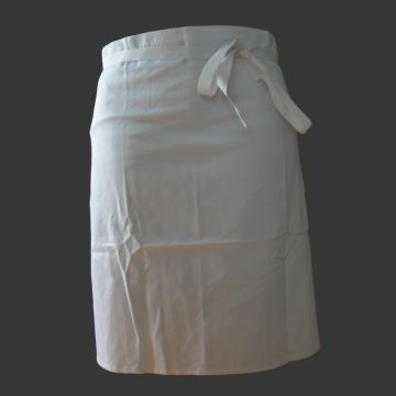 Schürze | Vorbinder | weiß 55 x 70 cm Schürze | Vorbinder | weiß 55 x 70 cm