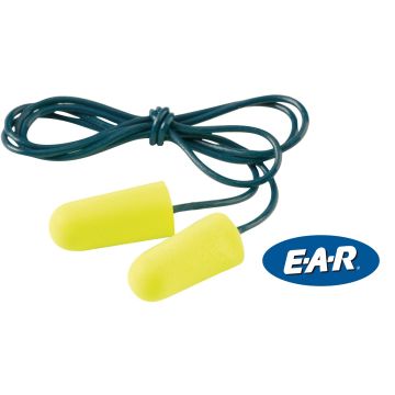 3M™ E-A-R™  Soft Yellow Neons™ mit Kordel ES01005| 36 dB