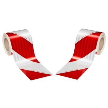 3M™ 3410AP14 3M™ KFZ-Warnmarkierung rot weiß reflektierende Folie 3M™ 3410AP14 3M™ KFZ-Warnmarkierung rot weiß reflektierende Folie