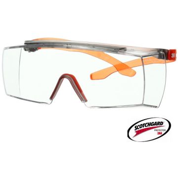 3M™ Schutzbrille 3M™ SecureFit 3700 klare Überbrille Scotchgard™ SF3701SGAF-ORG 3M™ Schutzbrille 3M™ SecureFit 3700 klare Überbrille Scotchgard™ SF3701SGAF-ORG