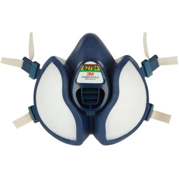 3M™ Atemschutzmaske 3M™ 4000+ Serie Halbmaske 4279+ FFABEK1P3RD mit integrierten Filtern