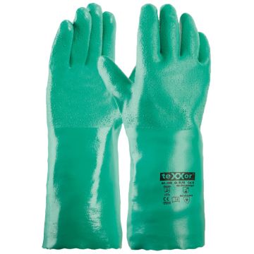 teXXor® 2366 Chemikalienschutzhandschuhe teXXor® Nitril-Handschuhe grün teXXor® 2366 Chemikalienschutzhandschuhe teXXor® Nitril-Handschuhe grün