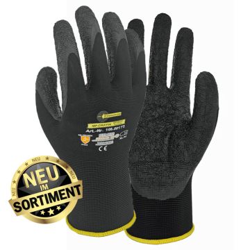 TOP-GRIFFIN-Effect PREMIUM Nylonhandschuhe Latex Beschichtung TOP-GRIFFIN-Effect PREMIUM Nylonhandschuhe Latex Beschichtung