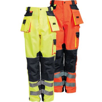 ELKA rainwear Elka Warnschutzhose Visible Xtreme 082404R Regenbekleidung Warnschutzregenhose ELKA rainwear Elka Warnschutzhose Visible Xtreme 082404R Regenbekleidung Warnschutzregenhose
