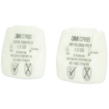 3M D7935 3M Partikel-Einlegefilter P3 R - Filter für 3M Halbmasken Secure Click HF-800 und HF-800SD 3M D7935 3M Partikel-Einlegefilter P3 R - Filter für 3M Halbmasken Secure Click HF-800 und HF-800SD