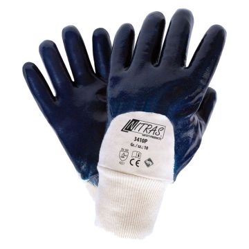 Nitril Handschuhe blau Handschuhe Nitril NITRAS® 3410P