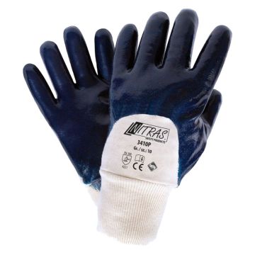 Nitril Handschuhe blau Handschuhe Nitril NITRAS® 3410P Nitril Handschuhe blau Handschuhe Nitril NITRAS® 3410P