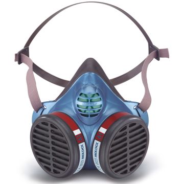 Halbmaske Moldex 5504 Moldex Maske FFA2 mit integrierten Filtern Gasmaske Halbmaske Moldex 5504 Moldex Maske FFA2 mit integrierten Filtern Gasmaske