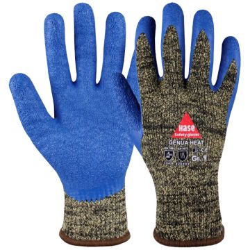 HASE GENUA HEAT 508515 schnittfeste Handschuhe hitzebeständige Schnittschutzhandschuhe Klasse F HASE GENUA HEAT 508515 schnittfeste Handschuhe hitzebeständige Schnittschutzhandschuhe Klasse F