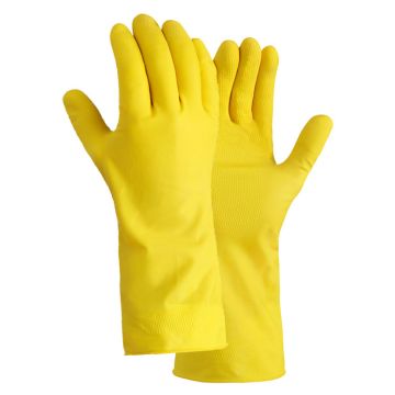 Latex Handschuhe Haushaltshandschuhe gelb Latex Handschuhe lang teXXor® 2220