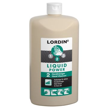 Lordin® LIQUID POWER Handwaschpaste - 500 ml Hartflasche