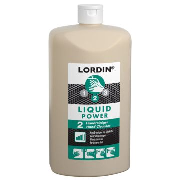 Lordin® LIQUID POWER Handwaschpaste - 500 ml Hartflasche Lordin® LIQUID POWER Handwaschpaste - 500 ml Hartflasche