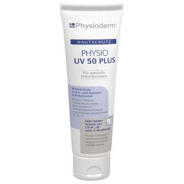 Physioderm® PHYSIO UV 50 plus Hautschutzcreme Physioderm Hautschutz - 20 ml Tube