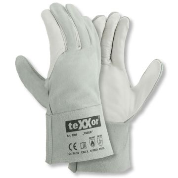 teXXor® Schweißerhandschuhe YASUR teXXor® 1201 Schweißerschutzhandschuh