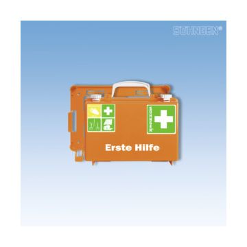 SÖHNGEN Erste Hilfe-Koffer QUICK-CD DIN-Norm 13157 orange