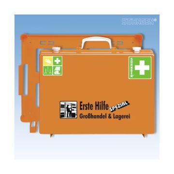 SÖHNGEN Erste-Hilfe-Koffer Beruf SPEZIAL Großhandel &amp; Lagerei