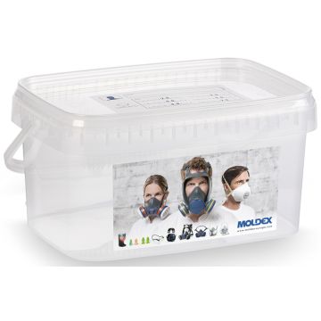 Moldex Aufbewahrungsbox 7995 für Moldex Halbmasken der Serie 5000 und 7000 Moldex Aufbewahrungsbox 7995 für Moldex Halbmasken der Serie 5000 und 7000