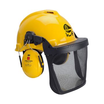 22DY515B 3M™ PELTOR™ Kopfschutzkombination G22D