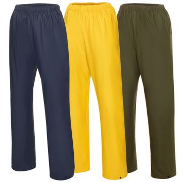 teXXor® Regenhose HÖRNUM teXXor® Regenbekleidung Regen-Bundhose Hörnum 4350 4351 4352 teXXor® Regenhose HÖRNUM teXXor® Regenbekleidung Regen-Bundhose Hörnum 4350 4351 4352