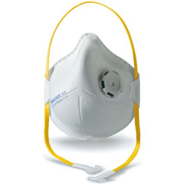 Moldex 2575 Moldex Atemschutzmaske FFP3 Moldex FFP3 Maske FFP3 NR D mit Klimaventil® Moldex 2575 Moldex Atemschutzmaske FFP3 Moldex FFP3 Maske FFP3 NR D mit Klimaventil®