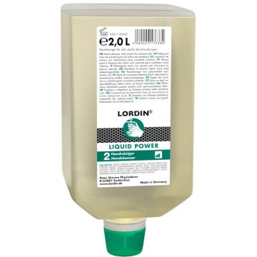 Lordin® LIQUID POWER Handwaschpaste - 2000 ml Varioflasche