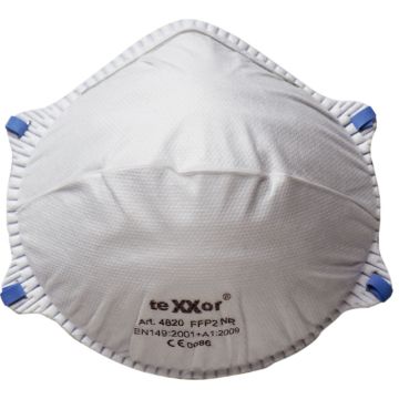 teXXor Atemschutzmaske FFP2 teXXor 4820 Maske FFP2 NR teXXor Atemschutzmaske FFP2 teXXor 4820 Maske FFP2 NR