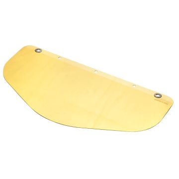 Voss Helmvisier Gesichtsschutzschild Gesichtsschutz PC, goldbedampft, 500x250 Voss Helmvisier Gesichtsschutzschild Gesichtsschutz PC, goldbedampft, 500x250