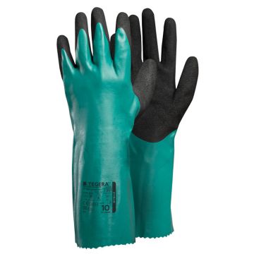 TEGERA® 7361 Chemikalienschutzhandschuhe Nitril Handschuhe grün TEGERA® by ejendals
