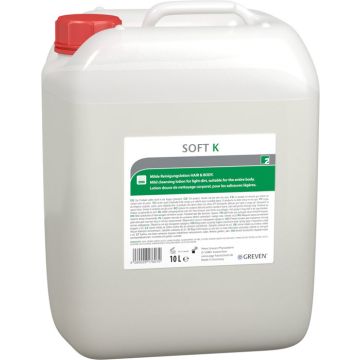 Greven® SOFT K Peter Greven Reinigungslotion - 10 Liter Kanister Greven® SOFT K Peter Greven Reinigungslotion - 10 Liter Kanister