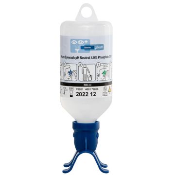 Plum Augenspülflasche 500 ml  pH Neutral DUO 4801