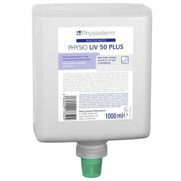 Physioderm® PHYSIO UV 50 plus Hautschutzcreme Physioderm Hautschutz - 1000 ml Neptuneflasche Physioderm® PHYSIO UV 50 plus Hautschutzcreme Physioderm Hautschutz - 1000 ml Neptuneflasche