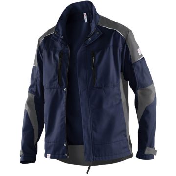 KÜBLER Arbeitsjacke ACTIVIQ KÜBLER workwear ACTIVIQ 1250 Jacke - Größe L dunkelblau/anthrazit