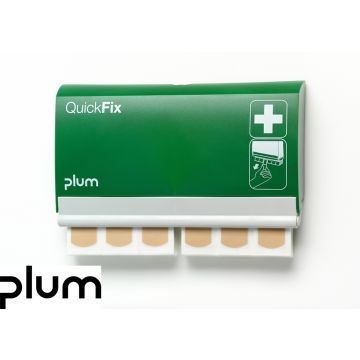 Plum QuickFix Pflasterspender DUO, inklusive Pflasterstrips 5507 Plum QuickFix Pflasterspender DUO, inklusive Pflasterstrips 5507