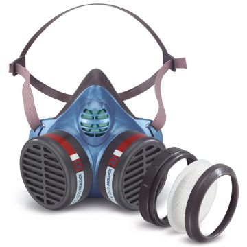 Halbmaske Moldex 5584 Moldex Maske FFA2P3 R D mit integrierten Filtern Halbmaske Moldex 5584 Moldex Maske FFA2P3 R D mit integrierten Filtern