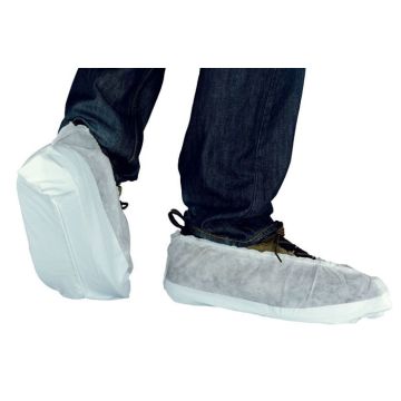 Einwegfüßlinge Schuhüberzieher Einweg-Überschuhe weiß PP Einwegfüßlinge Schuhüberzieher Einweg-Überschuhe weiß PP